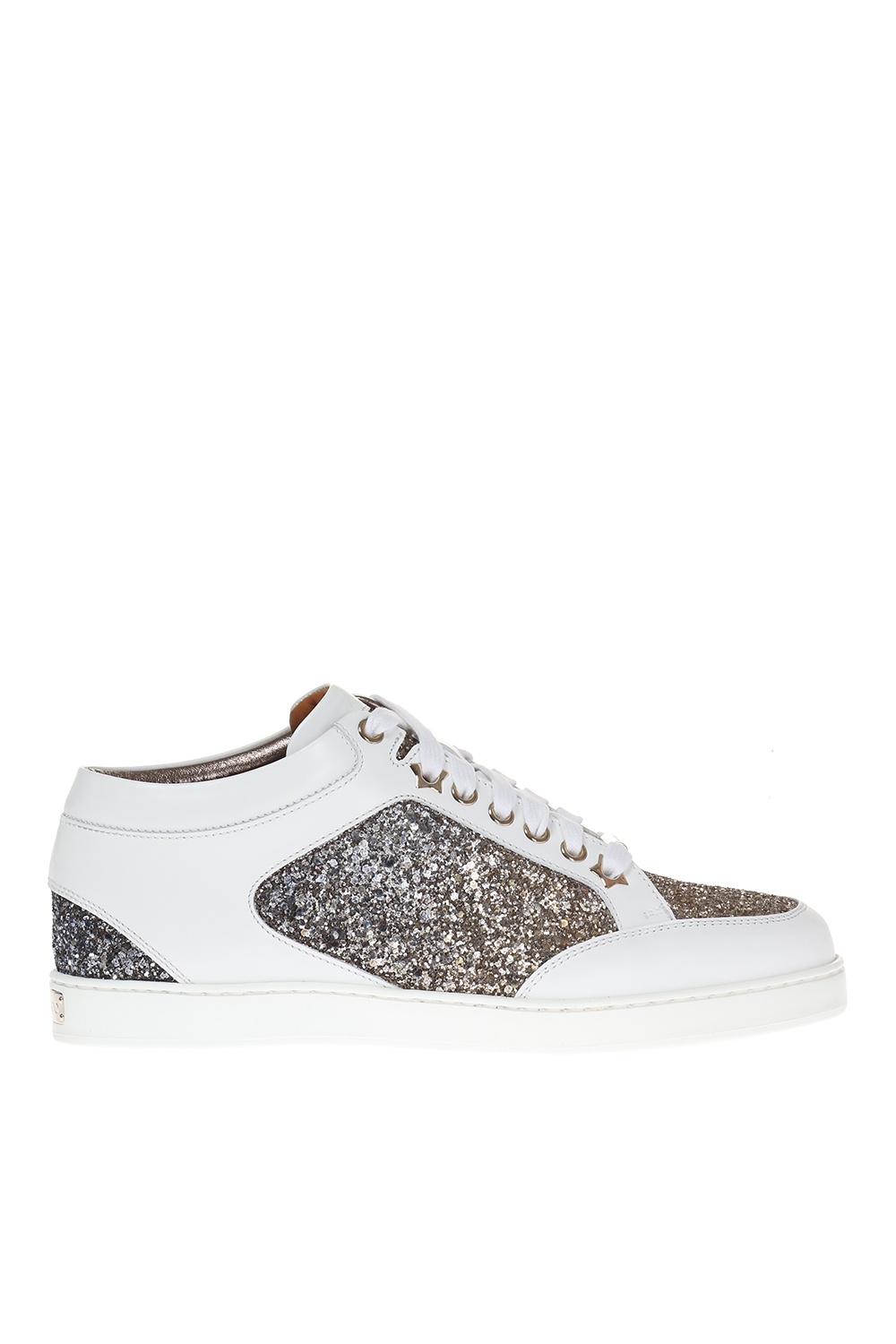 Women's jimmy choo hot sale miami trainers